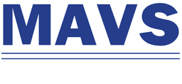 MAVS Volleyball Club banner logo
