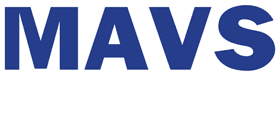 MAVS Volleyball Club banner logo